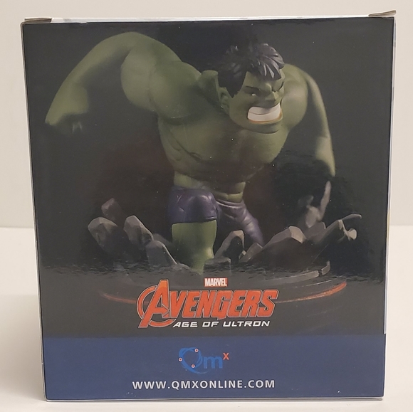 Marvel The Hulk Avengers Age of Ultron QFig Lootcrate Exclusive Figure NEW - Picture 4 of 4